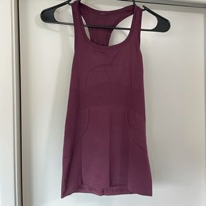 Lululemon swiftly tank size 4
